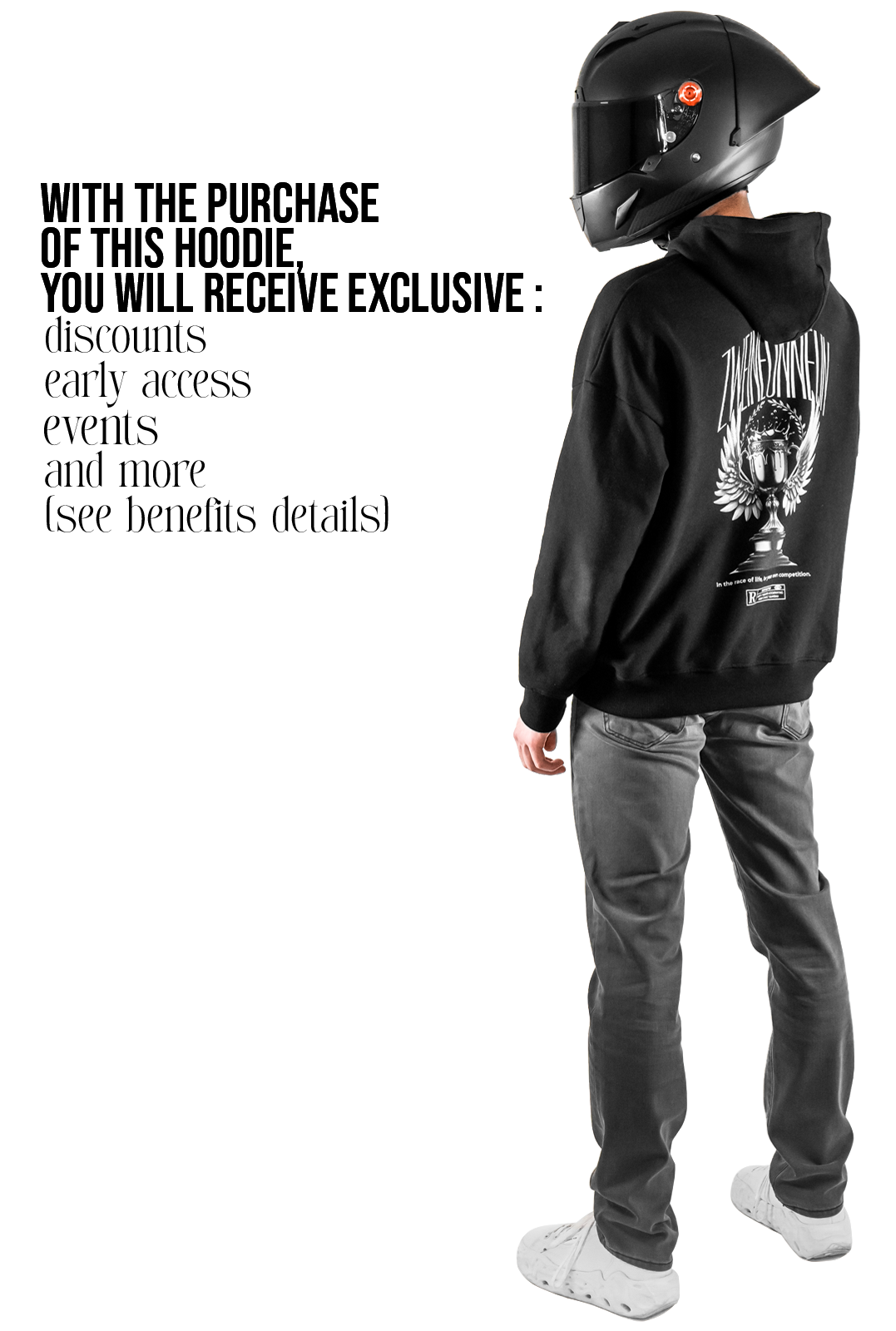 CALIX ARGENTUS HOODIE