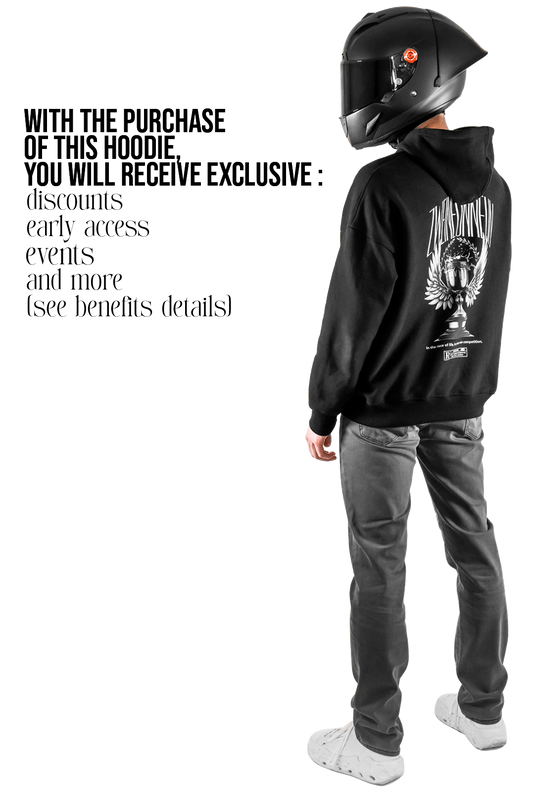 CALIX ARGENTUS HOODIE